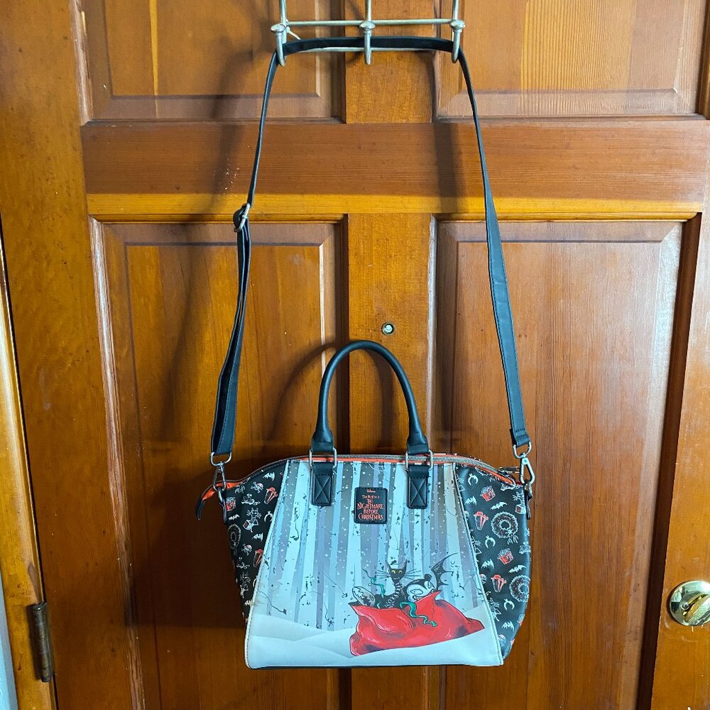 Nightmare Before Christmas Loungefly Purse